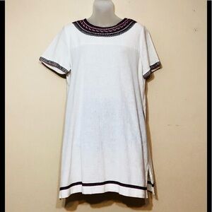 Forever 21 tunic with embroidery designs